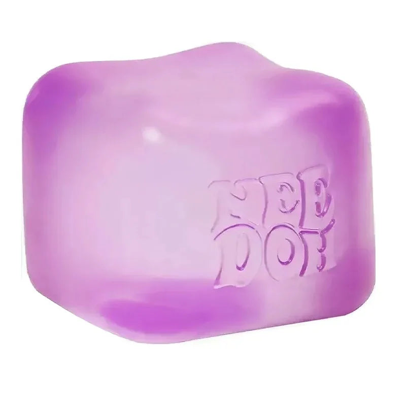 Sensory Stress Reliever Cube | Fidget Toy for Anxiety & Focus