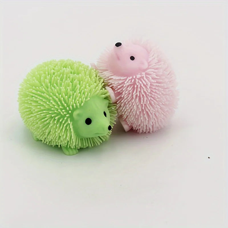 Hedgehog Stress Squeeze Ball | Spiky Sensory Fidget Toy for Anxiety Relief