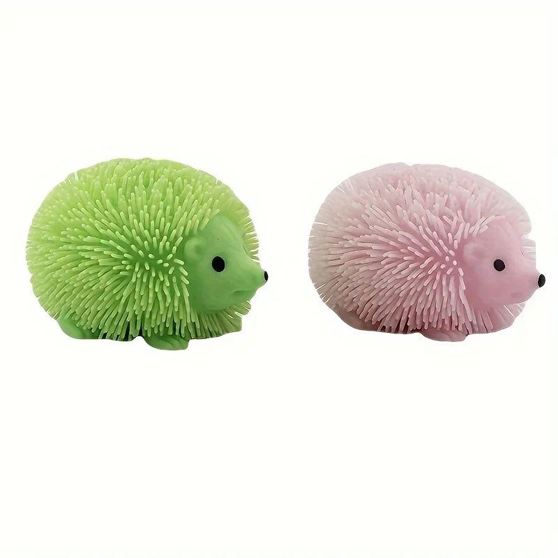 Hedgehog Stress Squeeze Ball | Spiky Sensory Fidget Toy for Anxiety Relief
