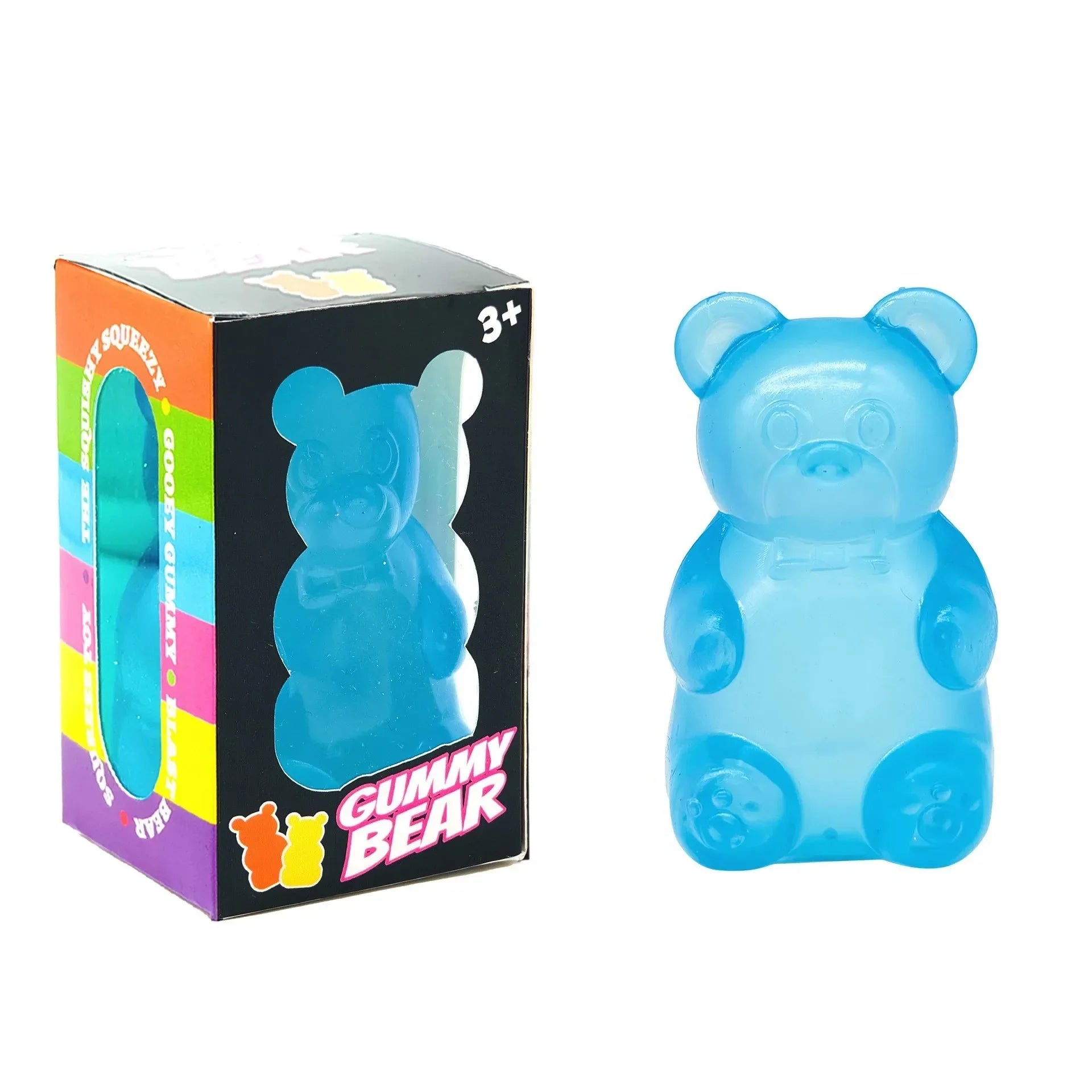 Sensory Stress Reliever Cube | Fidget Toy for Anxiety & Focus