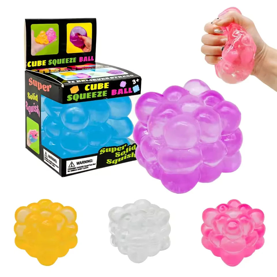 Sensory Fidget Cube | Calming Desk Toy for Stress and Focus